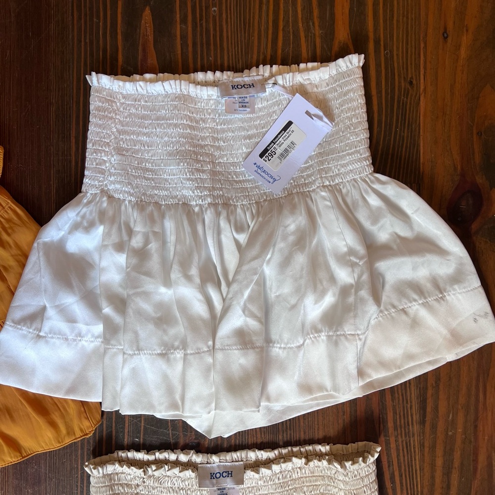Koch XS white Skort